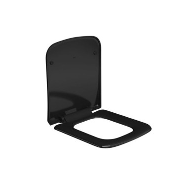 Assento Plastico Ebano Slow Close Deca Axis AP.215.95