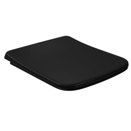 Assento Plastico Ebano Slow Close Deca Axis AP.215.95