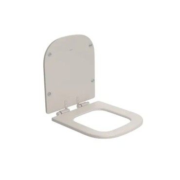 Assento Poliéster Monocromático Deca Axis Barbante com Slow Close AP.217.BB.26