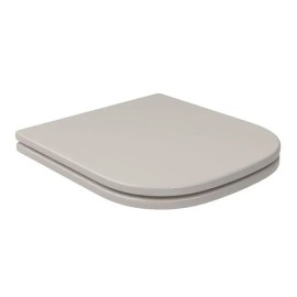Assento Poliéster Monocromático Deca Axis Barbante com Slow Close AP.217.BB.26