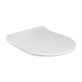 Assento Termofixo Deca Lk/Carrara/Nuova Branco com Slow Close AP.2362.17