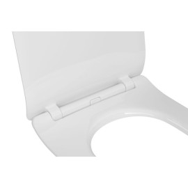 Assento Termofixo Deca Lk/Carrara/Nuova Branco com Slow Close AP.2362.17