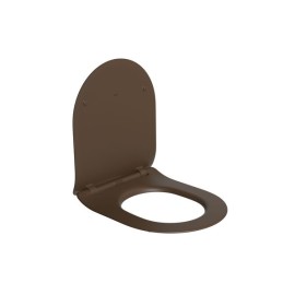 Assento Termofixo Deca Lk/Carrara/Nuova Marrom com Slow Close AP.2362.22