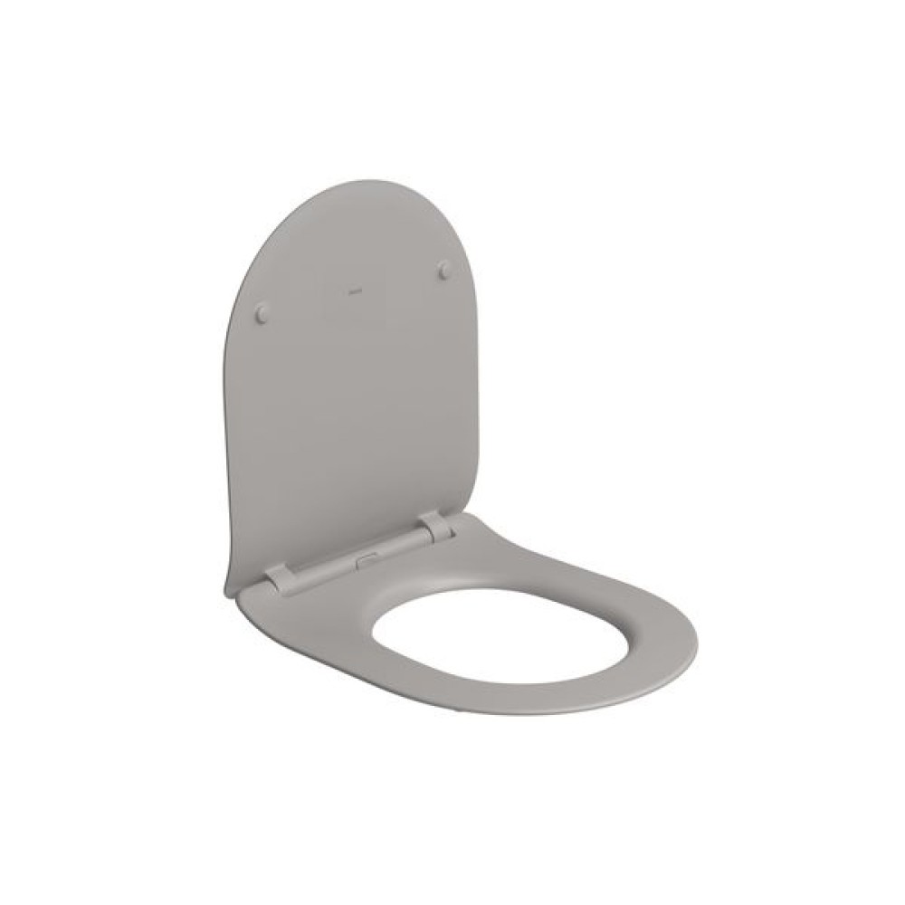 Assento Termofixo Deca Lk/Carrara/Nuova Antracite com Slow Close AP.2362.85