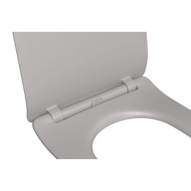 Assento Termofixo Deca Lk/Carrara/Nuova Antracite com Slow Close AP.2362.85