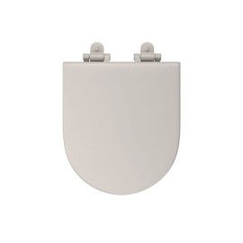 Assento Poliéster Monocromático Deca LK/Carrara Barbante com Slow Close AP.237.BB.26