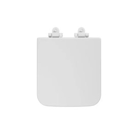Assento Poliester Monocromático Slow Close Living Branco AP.347.BR.17