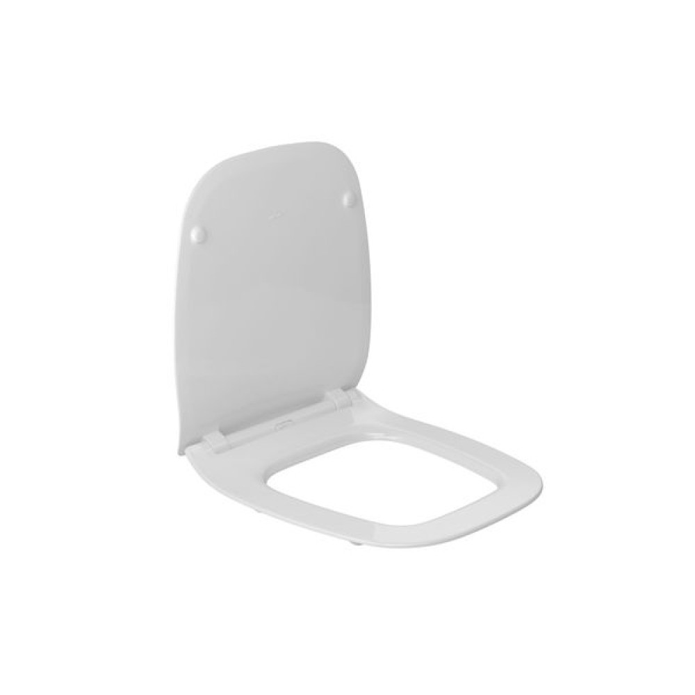 Assento Termofixo Flex Slow Close e Easy Clean Branco Deca AP.3862.17 