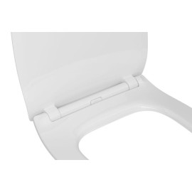 Assento Termofixo Flex Slow Close e Easy Clean Branco Deca AP.3862.17 