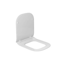 Assento Termofixo Slow Close e Easy Clean Quadra/Axis Branco Deca AP.4162.17