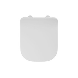 Assento Termofixo Slow Close e Easy Clean Quadra/Axis Branco Deca AP.4162.17