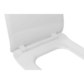 Assento Termofixo Slow Close e Easy Clean Quadra/Axis Branco Deca AP.4162.17