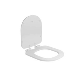 Assento Poliéster Monocromático Branco Deca Vogue Plus AP.517.BR.17