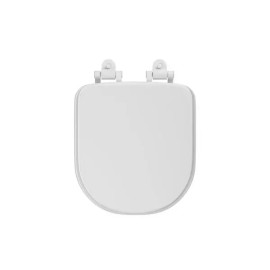 Assento Poliéster Monocromático Branco Deca Vogue Plus AP.517.BR.17