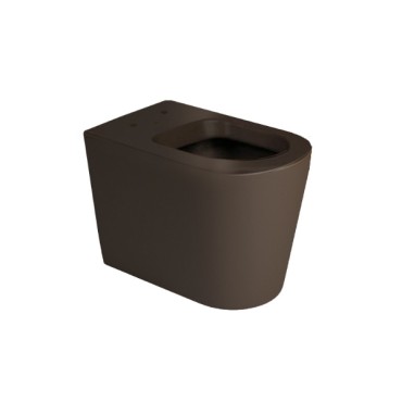 Bacia Deca convencional Link Marrom Fosco P.23.22