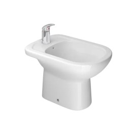 Bidê 1 Furo com Ducha Vertical Branca Deca BV.51.17 Bidê 1 Furo com Ducha Vertical Branca Deca BV.51.17