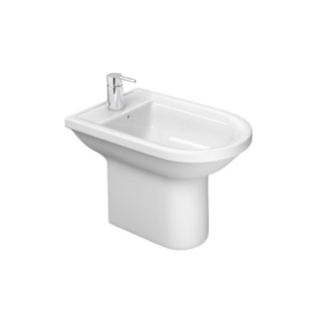 Bidê 1 Furo para Ducha Vertical Duna Deca BV.71.17