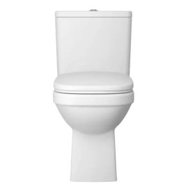 Kit Completo Bacia Quadra Com Caixa Acoplada Deca Branco KP.211.17 Kit Completo Bacia Quadra Com Caixa Acoplada Deca Branco KP.211.17