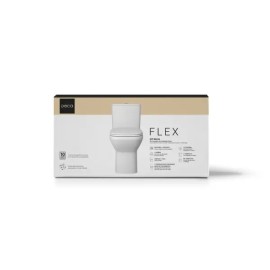 Kit Completo Bacia C/Caixa acoplada Flex Deca KP.381.17