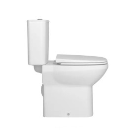 Kit Completo Bacia C/Caixa acoplada Flex Deca KP.381.17