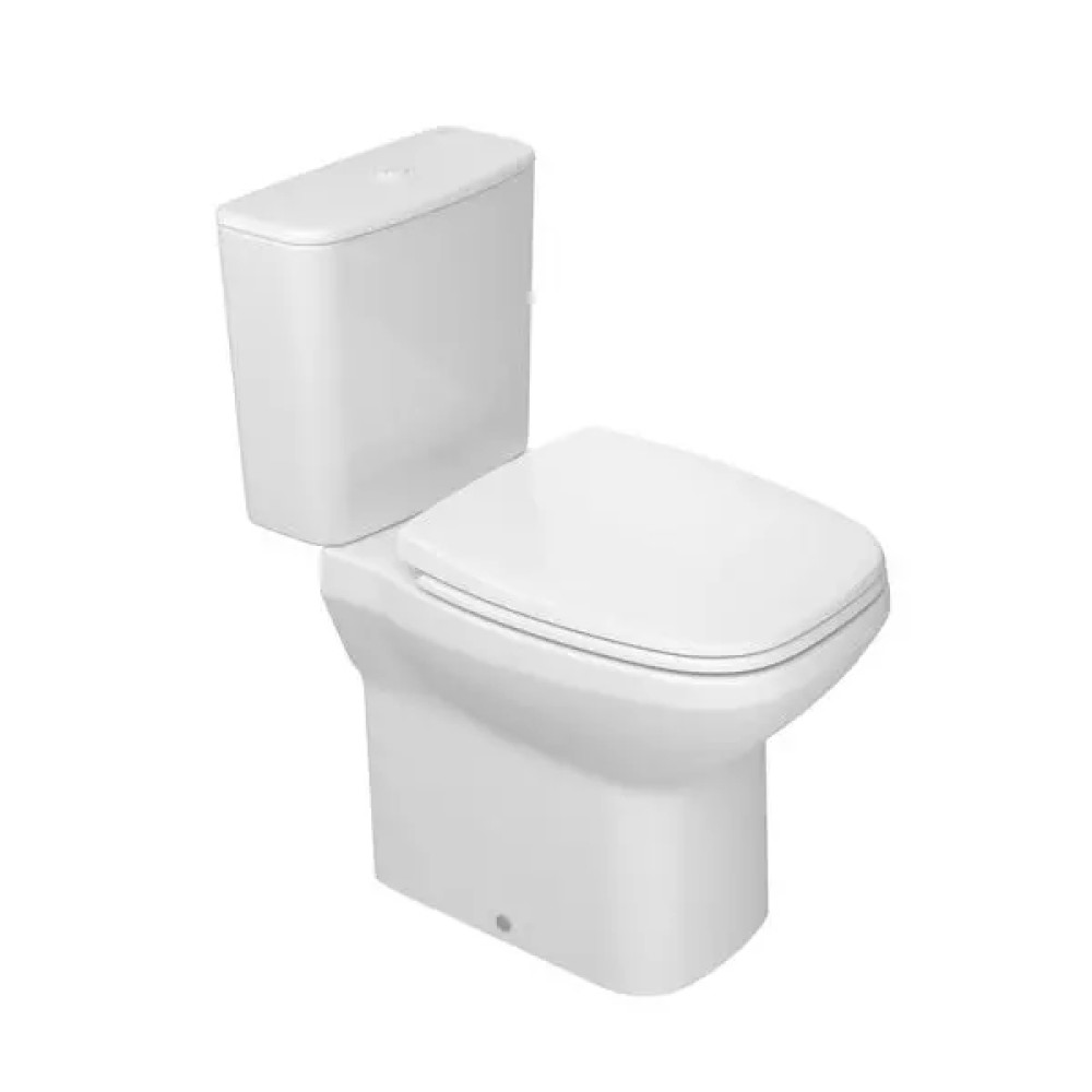 Kit Completo Bacia com Caixa Acoplada Monocromática Deca Flex Branco KP.381.BR.17