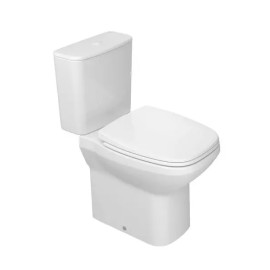Kit Completo Bacia com Caixa Acoplada Monocromática Deca Flex Branco KP.381.BR.17