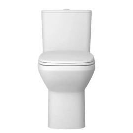 Kit Completo Bacia com Caixa Acoplada Monocromática Deca Flex Branco KP.381.BR.17