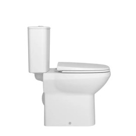 Kit Completo Bacia com Caixa Acoplada Monocromática Deca Flex Branco KP.381.BR.17