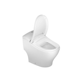 Kit Completo Bacia Com Caixa Integrada Single Branco Deca KP.420.17