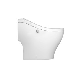 Kit Completo Bacia Com Caixa e Bidê Integrados Single Wash Branco Deca KP.420.B.17