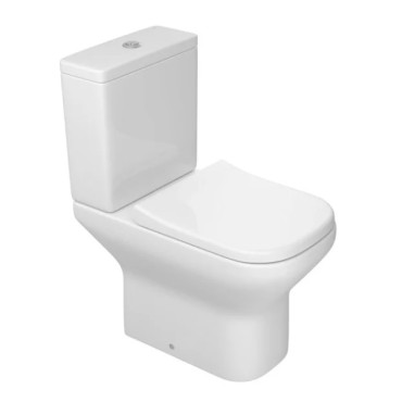 Kit Completo Bacia Axis Com Caixa Acoplada Total Clean Deca Branco KP.4700.17