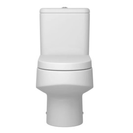 Kit Completo Bacia Carrara Com Caixa Acoplada Deca Branco KP.606.17