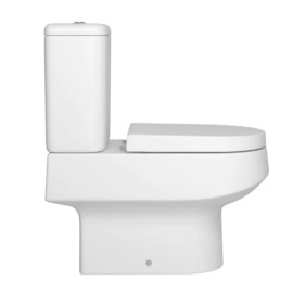 Kit Completo Bacia Carrara Com Caixa Acoplada Deca Branco KP.606.17