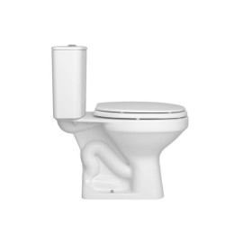 Kit Completo Bacia com Caixa Acoplada Branco Deca Aspen KP.751.17 Kit Completo Bacia com Caixa Acoplada Branco Deca Aspen KP.751.17