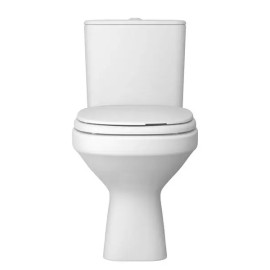 Kit Completo Bacia com Caixa Acoplada Monocromática Deca Aspen Branco KP.751.BR.17