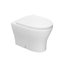 Kit Completo Bacia Convencional Deca Level Total Clean Branco KP.8510.17