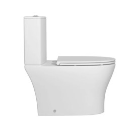 Kit Completo Bacia com Caixa Acoplada Deca Level Total Clean Branco KP.8520.17