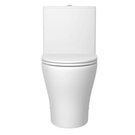 Kit Completo Bacia com Caixa Acoplada Deca Level Total Clean Branco KP.8520.17