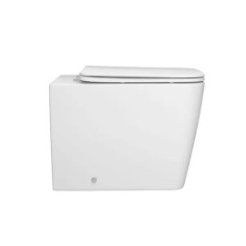 Kit Completo Bacia Convencional Deca Slim Total Clean Branco KP.8610.17