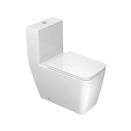 Kit Completo Bacia com Caixa Acoplada Deca Slim Total Clean Branco KP.8620.17