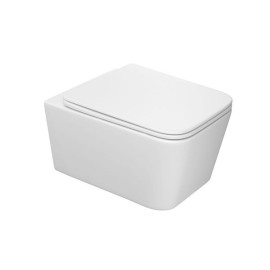 Kit Completo Bacia Suspensa Deca Slim Total Clean Branco KP.8630.17