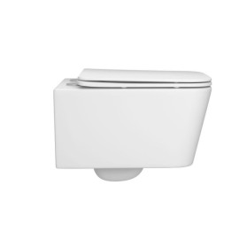 Kit Completo Bacia Suspensa Deca Slim Total Clean Branco KP.8630.17