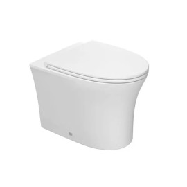 Kit Completo Bacia Convencional Deca Vertis Total Clean Branco KP.8710.17