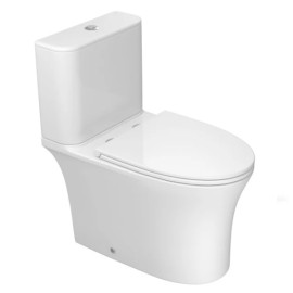 Kit Completo Bacia com Caixa Acoplada Deca Vertis Total Clean Branco KP.8720.17