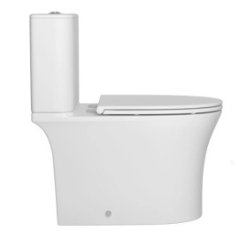 Kit Completo Bacia com Caixa Acoplada Deca Vertis Total Clean Branco KP.8720.17