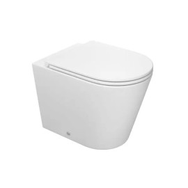 Kit Completo Bacia Convencional Deca LK Total Clean Branco KP.8810.17