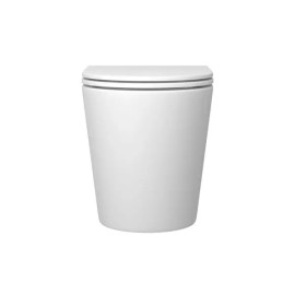 Kit Completo Bacia Convencional Deca LK Total Clean Branco KP.8810.17