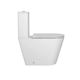 Kit Completo Bacia com Caixa Acoplada Deca LK Total Clean Branco KP.8820.17