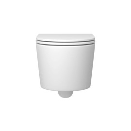 Kit Completo Bacia Suspensa Deca LK Total Clean Branco KP.8830.17