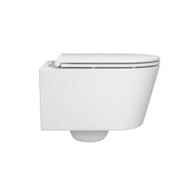 Kit Completo Bacia Suspensa Deca LK Total Clean Branco KP.8830.17